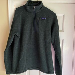 Men’s Patagonia Better Sweater 1/4 zip - PERFECT!